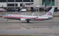 N958AN @ MIA - American 737-800 - by Florida Metal