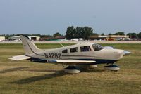 N4262 @ KOSH - Piper PA-28-181 - by Mark Pasqualino