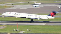 N969DL @ TPA - Delta MD-88