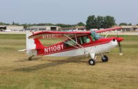 N11081 @ KOSH - Champion 7ECA - by Mark Pasqualino