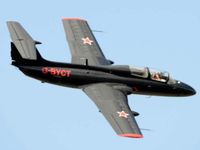 G-BYCT @ EGSJ - Seething Charity Air Day 2014