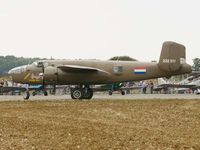 N320SQ @ EGSJ - Seething Charity Air Day 2014 - by John Hutchison
