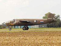 N320SQ @ EGSJ - Seething Charity Air Day 2014 - by John Hutchison