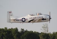 N3313G @ LAL - T-28A Trojan