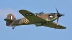 LF363 @ EGTH - 43. LF363 in display mode at the glorious Shuttleworth Pagent Airshow, Sep. 2014.