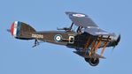 G-AEPH @ EGTH - 42. D8096 in display mode at the glorious Shuttleworth Pagent Airshow, Sep. 2014.