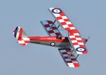 G-ANKT @ EGTH - 42. K2585 in display mode at the glorious Shuttleworth Pagent Airshow, Sep. 2014.