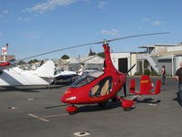 N509QB @ SZP - 2014 Burton Autogyro Gmbh CAVALON, Rotax 914UL Turbocharged 93.3 Hp, 3 blade pusher fixed-pitch prop, two-blade extruded aluminum rotor, tri-gear, two place, kit-built from Germany. - by Doug Robertson