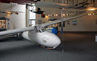 N74ZH @ 4NY8 - This elegant glider is on display at the National Soaring Museum. - by Daniel L. Berek