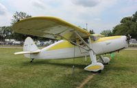 N81271 @ KOSH - Fairchild 24W-46 - by Mark Pasqualino