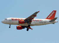 G-EZBY @ LEBL - Landing rwy 07R - by Shunn311