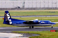 OO-VLQ @ EHAM - Fokker 50 [20159] (VLM Airlines) Amsterdam-Schiphol~PH 10/08/2006