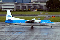 PH-LXJ @ EHAM - Fokker F-50 [20270] (KLM cityhopper) Amsterdam-Schiphol~PH 10/08/2006