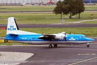 PH-LXR @ EHAM - Fokker 50 [20277] (KLM Cityhopper) Amsterdam-Schiphol~PH 10/08/2006