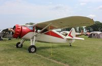 N77681 @ KOSH - Fairchild 24W-46 - by Mark Pasqualino