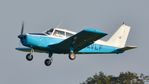 G-AVLF @ EGTH - 43. G-AVLF departing Shuttleworth Pagent Airshow, Sep. 2014.