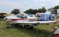 N6503Q @ KOSH - Alon A2 - by Mark Pasqualino