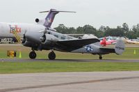 N7381C @ LAL - Beech C-45