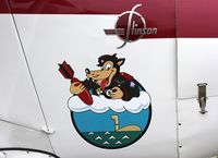 N34618 @ KOSH - Stinson 10A - by Mark Pasqualino