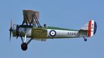 G-AHSA @ EGTH - 44. K3241 in display mode at the glorious Shuttleworth Pagent Airshow, Sep. 2014.