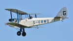 G-EBWD @ EGTH - 41. G-EBWD in display mode at the glorious Shuttleworth Pagent Airshow, Sep. 2014.