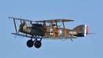 G-AEPH @ EGTH - 41. G-AEPH in display mode at the glorious Shuttleworth Pagent Airshow, Sep. 2014.