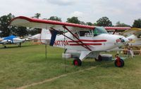 N4770A @ KOSH - Piper PA-22-150 - by Mark Pasqualino