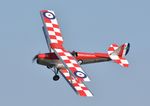 G-ANKT @ EGTH - 41. G-ANKT in display mode at the glorious Shuttleworth Pagent Airshow, Sep. 2014.