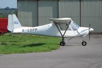 G-CDPP @ EGFH - Visiting Ikarus. - by Roger Winser