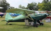 N6126D @ KOSH - Piper PA-22-150 - by Mark Pasqualino