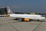 OY-JTU @ LOWW - Jettime Boeing 737-700 - by Dietmar Schreiber - VAP