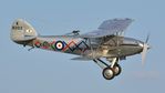 G-BTVE @ EGTH - 42. G-BTVE in display mode at the glorious Shuttleworth Pagent Airshow, Sep. 2014.