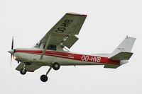 OO-HVB @ EBHN - Landing in Hoevenen. - by Stefan De Sutter