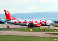 G-CELI @ EGCC - Manchester Action - by Clive Pattle