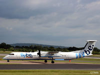 G-ECOC @ EGCC - Manchester Taxy to gate - by Clive Pattle