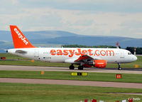 G-EZTM @ EGCC - Manchester Action - by Clive Pattle