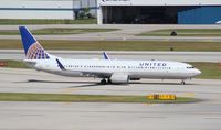 N38451 @ FLL - United 737-900 - by Florida Metal