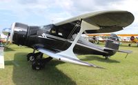 N52962 @ LAL - Beech D17S Staggerwing