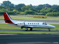 G-JBLZ @ EGCC - EGCC action - by Clive Pattle