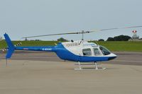 G-BXNT @ EGSH - National Grid Visitor. - by keithnewsome