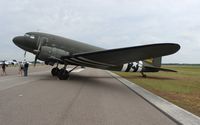 N74589 @ LAL - C-47 at Sun N Fun - by Florida Metal