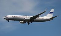 N75436 @ MCO - United (Continental retro livery) 737-900 - by Florida Metal