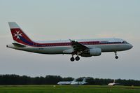 9H-AEI @ EGSH - Retro Scheme ! First Visit .... Late Evening ! - by keithnewsome