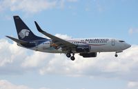 XA-CYM @ MIA - Aeromexico 737-700 - by Florida Metal