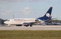 XA-GOL @ MIA - Aeromexico 737-700 - by Florida Metal