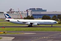 B-HXD @ EHAM - Airbus A340-313X [147] (Cathay Pacific Airways) Amsterdam-Schiphol~PH 10/08/2006 - by Ray Barber