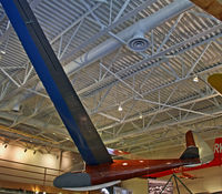 N79T @ 4NY8 - This one-of-a-kind glider was built by Ross Johnson in 1950; it is proudly displayed at the National Soaring Museum, Elmira, NY. - by Daniel L. Berek
