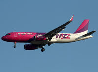 HA-LYG @ LEBL - Landing rwy 07L - by Shunn311