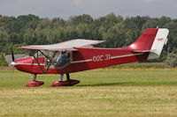 OO-C31 @ EBDT - Schaffen Old timer Fly-In 2014. - by Stefan De Sutter