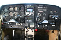 N710EE @ HES - Instrument panel for N710EE - by David Engel